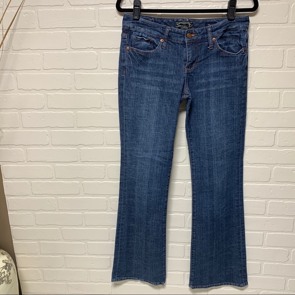 Melissa McCarthy Seven7 Denim - Melissa McCarthy Seven7 | Flare Leg Jeans size 28